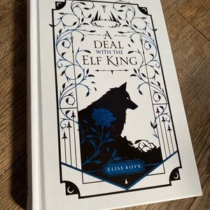 FaeCrate Exclusive hardcover A Deal with the Elf King